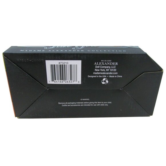Madame Alexander Collection Marvel Fan Girl Iron Man 13 inch Doll - Picture 7 of 7